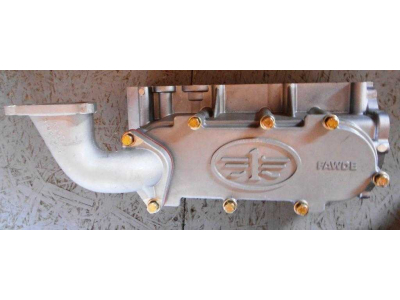 Теплообменник двигателя в сборе F FAW (ФАВ) 1013011-36D для самосвала фото 1 Владивосток