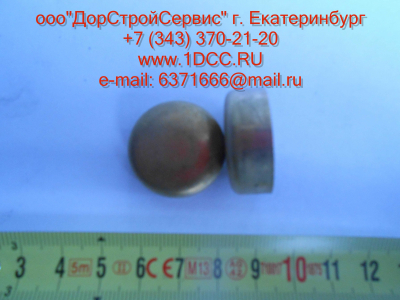 Заглушка в блок цилиндров D-28 HOWO (ХОВО)  фото 1 Владивосток