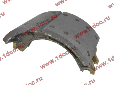 Колодка тормозная задняя с накладками H2/H3 HOWO (ХОВО) WG199000340061 фото 1 Владивосток