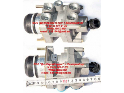 Кран главный тормозной SH F3000 SHAANXI / Shacman (ШАНКСИ / Шакман) 81.52130.6149(-6148) фото 1 Владивосток