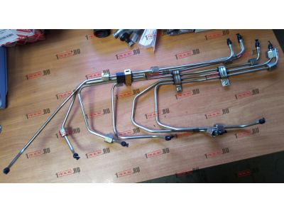 Трубки высокого давления ТНВД-форсунки, комплект 6шт F2 FAW (ФАВ) 1129010-36D для самосвала фото 1 Владивосток