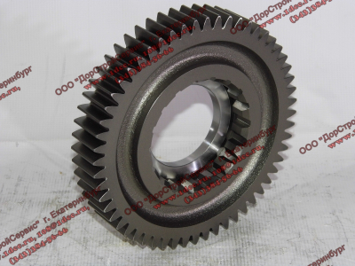 Шестерня 4-ой передачи вторичного вала КПП Fuller 12JS200 КПП (Коробки переключения передач) 12JS200T-1701114 фото 1 Владивосток