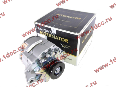 Генератор 28V/55A WP10, WD615 SH (ремень клиновой) CREATEK CREATEK 612600090259/CK8457 фото 1 Владивосток