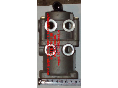 Кран главный тормозной H2 HOWO (ХОВО) WG9719360005 фото 1 Владивосток