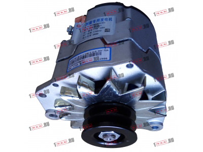 Генератор 28V/80A WD615 (JFZ280-302) HOWO (ХОВО) VG1095094001 фото 1 Владивосток