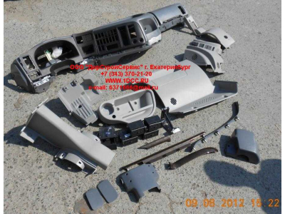 Панель пластиковая (торпедо) H HOWO (ХОВО)  фото 1 Владивосток