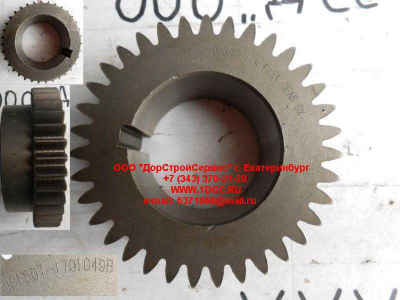 Шестерня 1-ой передачи промежуточного вала КПП Fuller 9JS150T-B КПП (Коробки переключения передач) JS150T-1701049B фото 1 Владивосток