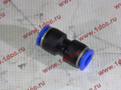 Фитинг быстрого соединения прямой d-10 HOWO (ХОВО)  фото 1 Владивосток