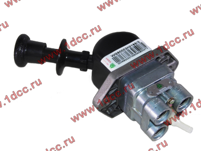 Кран стояночного тормоза в кабину H HOWO (ХОВО) WG9000360165 фото 1 Владивосток