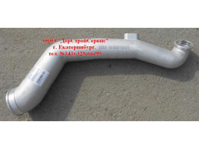 Патрубок интеркулера дюралевый Н А7 HOWO A7 VG1095110101 фото 1 Владивосток