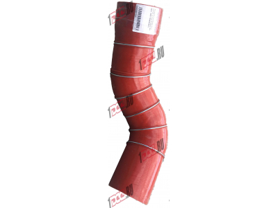 Патрубок интеркулера WP10 (100х110х520) SH SHAANXI / Shacman (ШАНКСИ / Шакман) DZ91259535801 фото 1 Владивосток