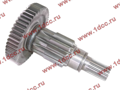 Вал промежуточный делителя (длинный) КПП Fuller 12JS160 SH КПП (Коробки переключения передач) 12JS160T-1707048 фото 1 Владивосток