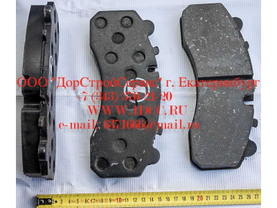 Колодка тормозная передняя (дисковые тормоза) SH F3000 SHAANXI / Shacman (ШАНКСИ / Шакман) YF3501DA05-040 фото 1 Владивосток