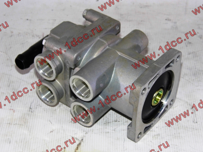 Кран главный тормозной H3 HOWO (ХОВО) WG9000360502/2 фото 1 Владивосток