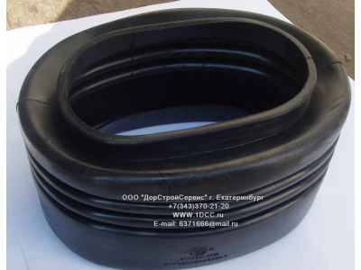 Гофра резиновая воздухозаборника SH F3000 SHAANXI / Shacman (ШАНКСИ / Шакман) DZ9112190306 фото 1 Владивосток