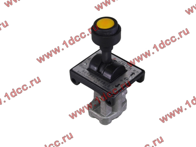 Кран управления подъемом кузова в кабине (4 вывода) H HOWO (ХОВО) KQF34-B фото 1 Владивосток