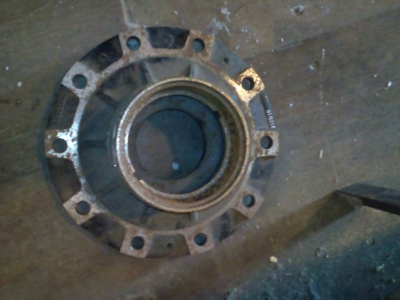 Ступица передняя DF DONG FENG (ДОНГ ФЕНГ) 31ZD10-03015 для самосвала фото 1 Владивосток