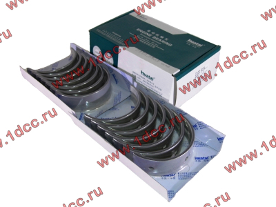 Вкладыши коренные ремонтные +0,25 (14шт) H2/H3 HOWO (ХОВО) VG1500010046 фото 1 Владивосток