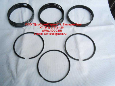 Кольца поршневые (компл. на дв-ль) D12 HOWO A7 VG1246030004/05/06 фото 1 Владивосток