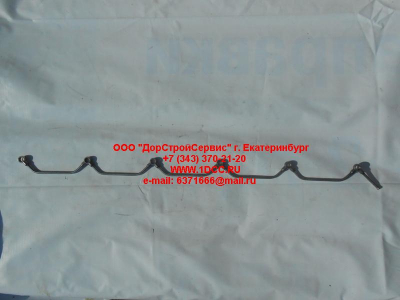 Трубка обратки с форсунок D12 A7 HOWO A7 VG1246040001 фото 1 Владивосток