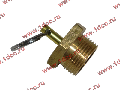 Клапан перепускной ресивера (сброса конденсата) M22х1,5 H HOWO (ХОВО) WG9000360115 фото 1 Владивосток