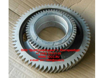 Шестерня привода распредвала промежуточная WP12 SHAANXI / Shacman (ШАНКСИ / Шакман) 612630030040 фото 1 Владивосток