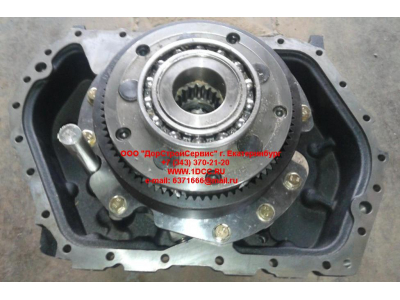 Крышка задняя в сборе с делителем КПП HW18709 КПП (Коробки переключения передач) AZ2203100016 фото 1 Владивосток