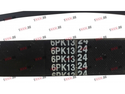 Ремень 6PK1324 SH SHAANXI / Shacman (ШАНКСИ / Шакман) 612630060057 фото 1 Владивосток