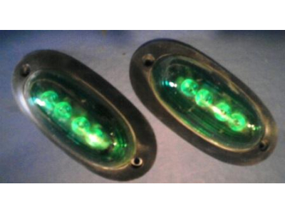 Фонарь кабины зеленый SH SHAANXI / Shacman (ШАНКСИ / Шакман) DZ93189723230 фото 1 Владивосток