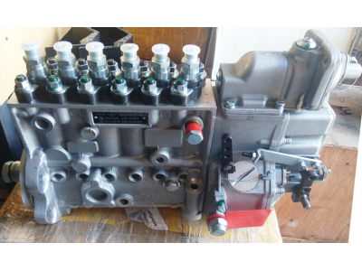 ТНВД 375 л.с. DF DONG FENG (ДОНГ ФЕНГ) 5260153 для самосвала фото 1 Владивосток