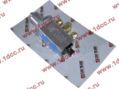 Клапан управления КПП (3+2 отв. под трубки) (F99660) H,C,DF КАЧЕСТВО HOWO (ХОВО) LEO200030A фото 1 Владивосток