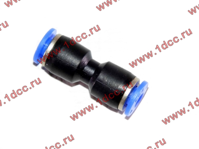 Фитинг быстрого соединения прямой d-4 HOWO (ХОВО)  фото 1 Владивосток