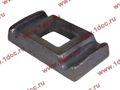 Накладка рессоры передней под стремянки F FAW (ФАВ) 2902406-4E для самосвала фото 1 Владивосток