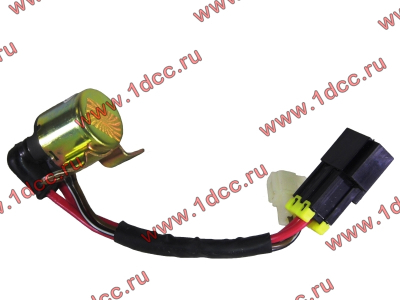 Реле стартера 2 фишки H2/H3 HOWO (ХОВО) WG9725580010 фото 1 Владивосток