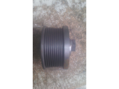 Подшипник натяжной на ручейковый ремень (10ручьев) D=97 (SH) SHAANXI / Shacman (ШАНКСИ / Шакман) 61260061510 фото 1 Владивосток