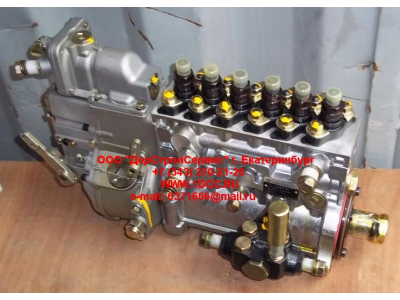 ТНВД WP10 SH SHAANXI / Shacman (ШАНКСИ / Шакман) 612600081227 фото 1 Владивосток