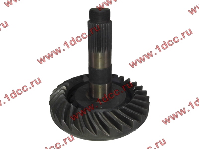 Коническая пара редуктора среднего моста (29х17\\\\) F FAW (ФАВ) 2502022DA для самосвала фото 1 Владивосток