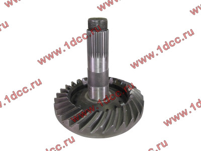 Коническая пара редуктора заднего моста (29х17////) F FAW (ФАВ) 2402075DA для самосвала фото 1 Владивосток