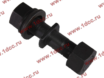 Шпилька с гайками передней ступицы(миксер) DF DONG FENG (ДОНГ ФЕНГ) 31ZD10-03051 для самосвала фото 1 Владивосток