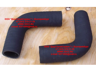 Патрубок радиатора верхний SH SHAANXI / Shacman (ШАНКСИ / Шакман) WG9112531057 фото 1 Владивосток