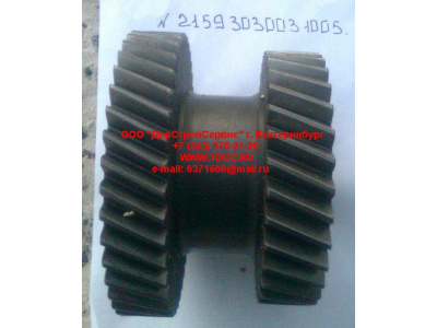 Шестерня 3-4 передачи (41/33) промежуточного вала КПП ZF 5S-150GP КПП (Коробки переключения передач) 2159303003 фото 1 Владивосток