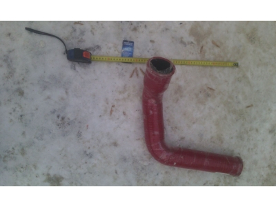 Патрубок радиатора нижний SH SHAANXI / Shacman (ШАНКСИ / Шакман) DZ95319535812 фото 1 Владивосток