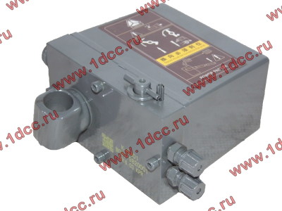 Насос подъема кабины ручной квадратный H2/H3 HOWO (ХОВО) WG9719820001 фото 1 Владивосток