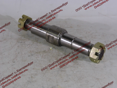 Палец крепления сошки и передней тормозной колодки с 2мя гайками H HOWO (ХОВО) 1880410038 фото 1 Владивосток