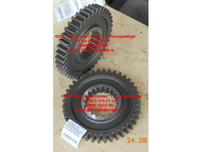 Шестерня 1-ой передачи вторичного вала КПП HW18709 КПП (Коробки переключения передач) WG2210040106 фото 1 Владивосток