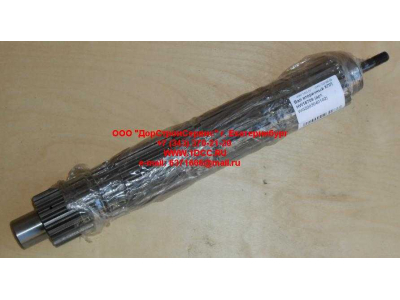 Вал вторичный КПП HW18709 КПП (Коробки переключения передач) WG2203040102 фото 1 Владивосток