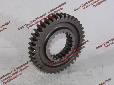 Шестерня 2-ой передачи вторичного вала КПП HW18709 КПП (Коробки переключения передач) WG2210040105 фото 1 Владивосток