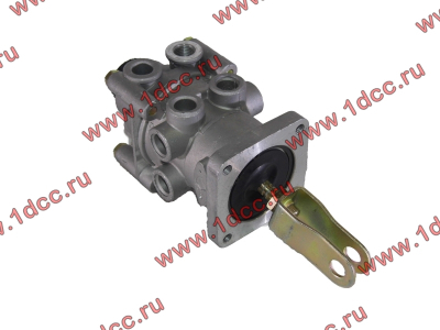Кран главный тормозной DF DONG FENG (ДОНГ ФЕНГ) 3514010-C0100 для самосвала фото 1 Владивосток