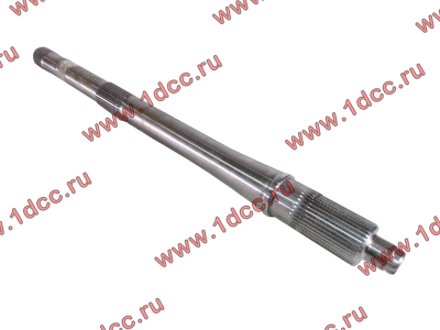 Вал проходной редуктора среднего моста F J6 FAW (ФАВ) 2403082-AOE для самосвала фото 1 Владивосток