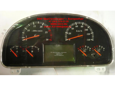 Панель приборов комбинированная H HOWO (ХОВО) WG9719580018 фото 1 Владивосток